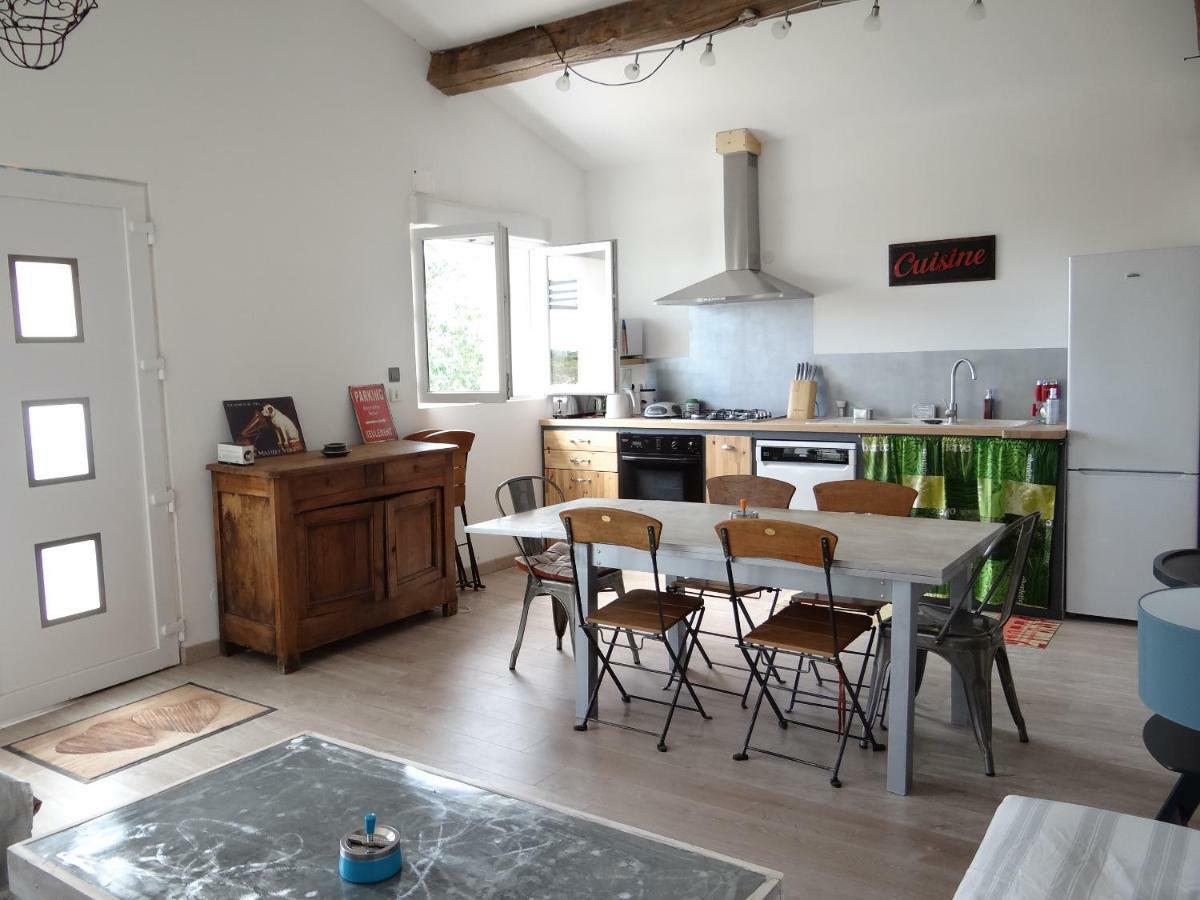 مبيت وإفطار Saint-Nazaire-d'Aude Le Relais Du Bouchon المظهر الخارجي الصورة